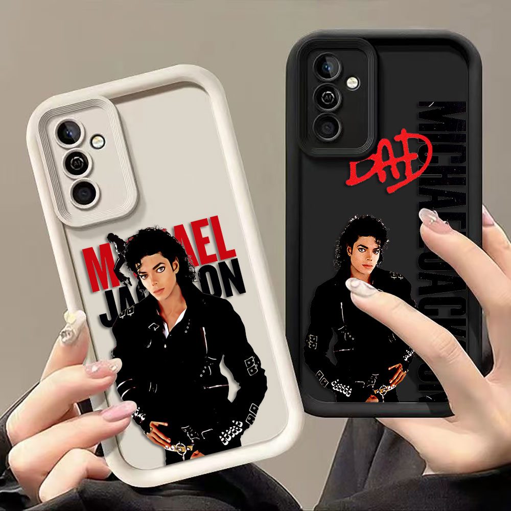 Phone Cases Samsung S25 Fe - جراب هاتف بتصميم مايكل جاكسون لهواتف