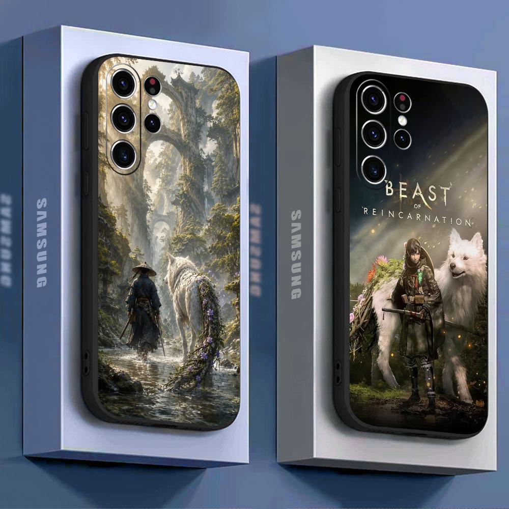 Phone Cases Galaxy S25 - غطاء هاتف بتصميم كرتوني رائع لوحش