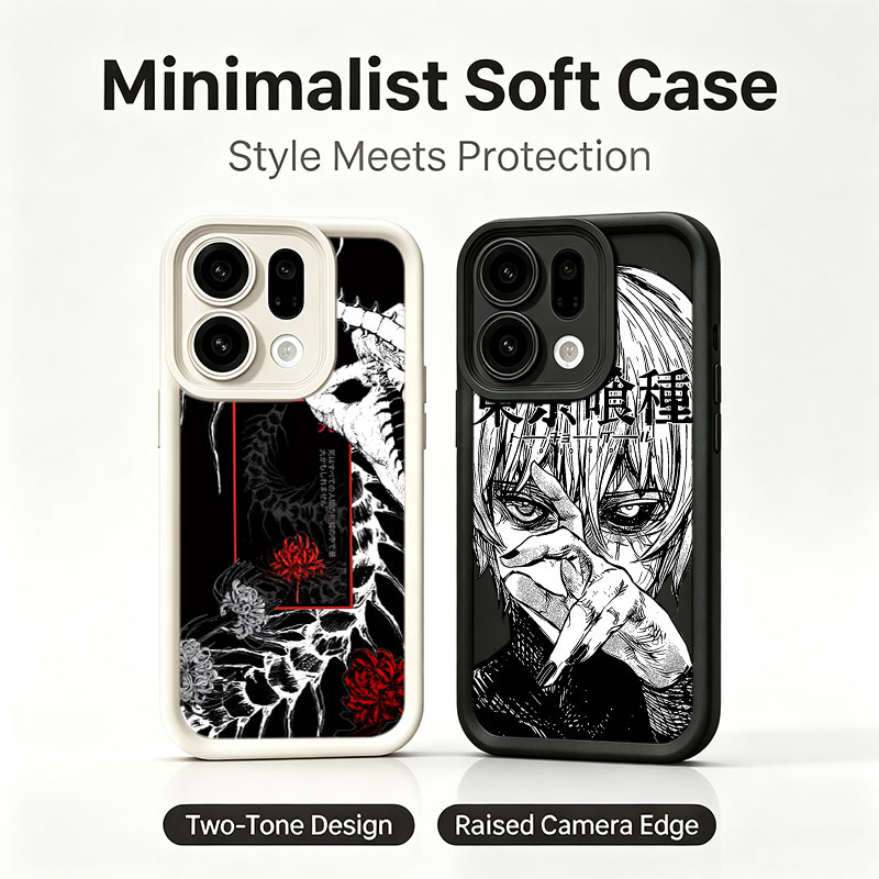 Phone Cases Tokyo - حافظة هاتف أنيمي رائعة مقاومة للصدمات