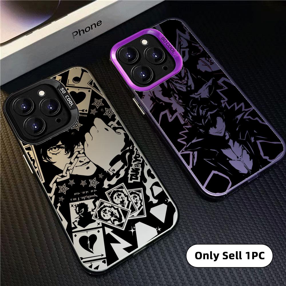 Phone Cases Bulk - جراب هاتف Game P-Persona 5 بتصميم