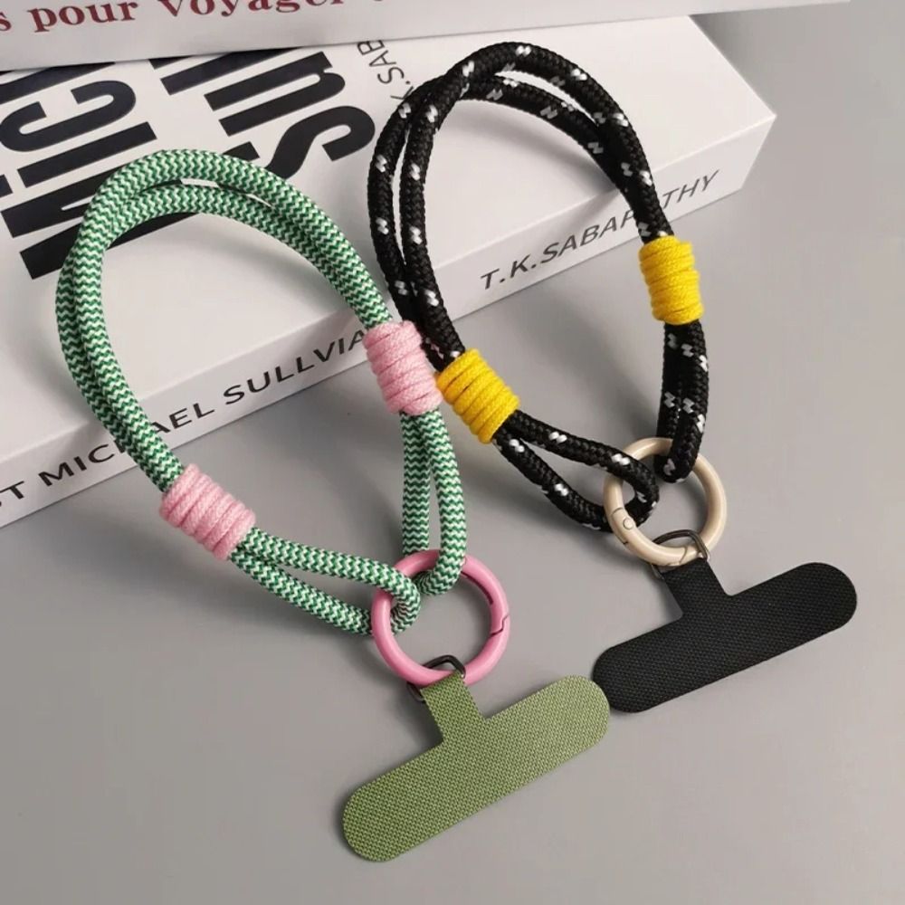 Phone Cases With Straps - المحمولة النايلون الهاتف الحبل كاندي الألوان