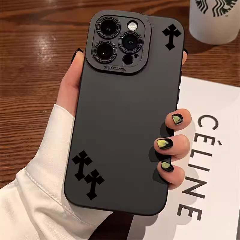 Phone Cases Galaxy S25 - أغطية هواتف بنمط متقاطع بتصميم الخريف
