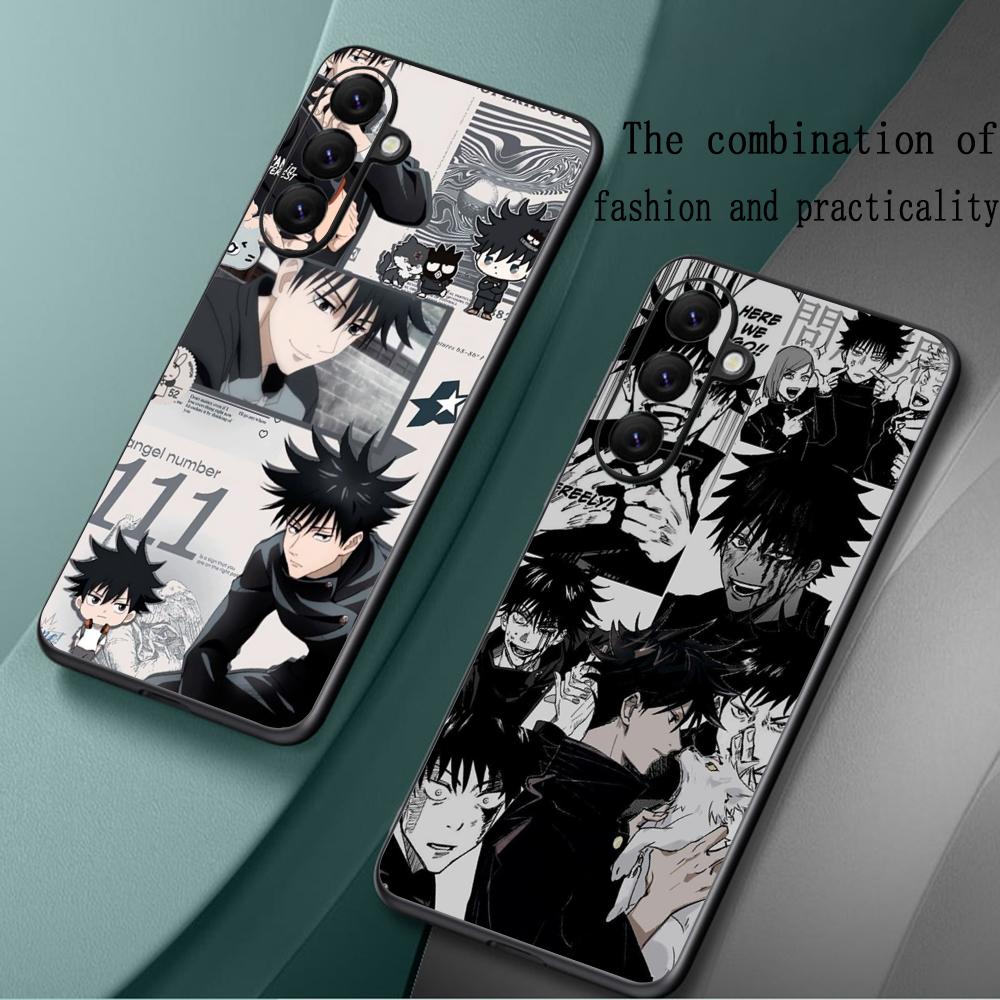 Phone Cases Galaxy S25 - جراب هاتف بتصميم ميغومي فوشيغورو الأنمي