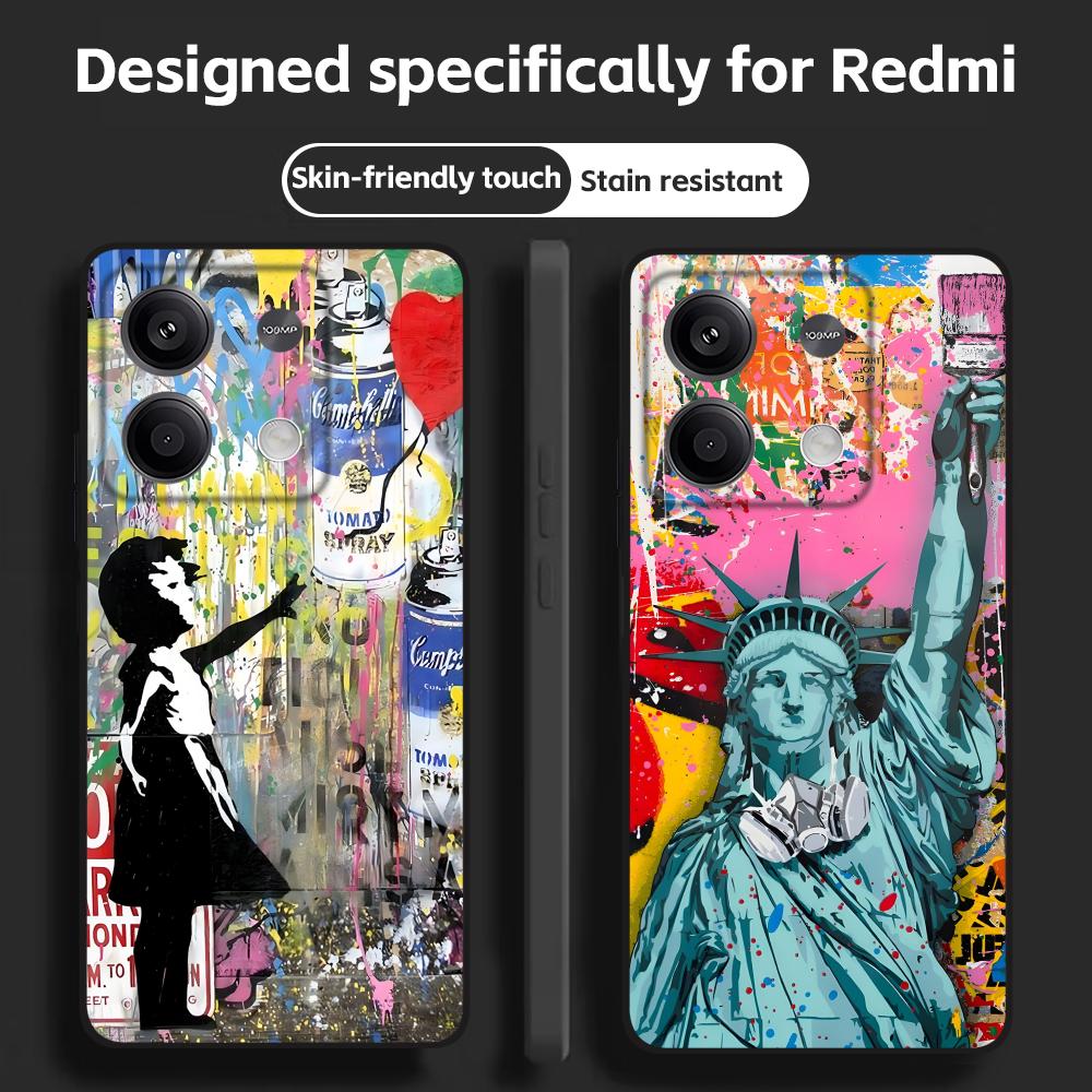 Phone Cases Iphone 11 - بانكسي الكتابة على الجدران الفن جراب