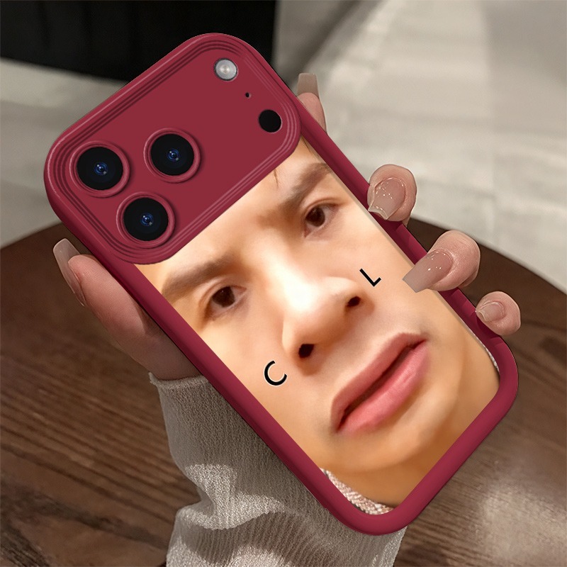 Phone Cases Ugly - غطاء هاتف مضحك بتصميم رجل قبيح