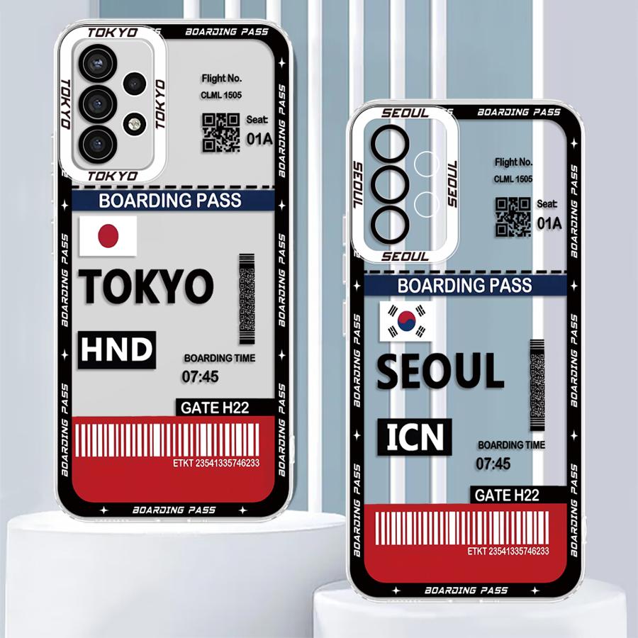 Phone Cases Tokyo - طوكيو سيول الصعود تمرير لينة غطاء
