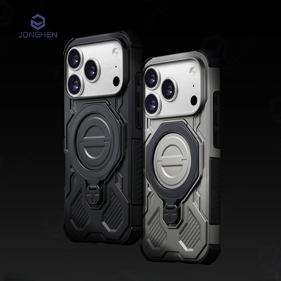 Phone Cases Heavy Duty - غطاء مغناطيسي متوافق مع ماج سيف
