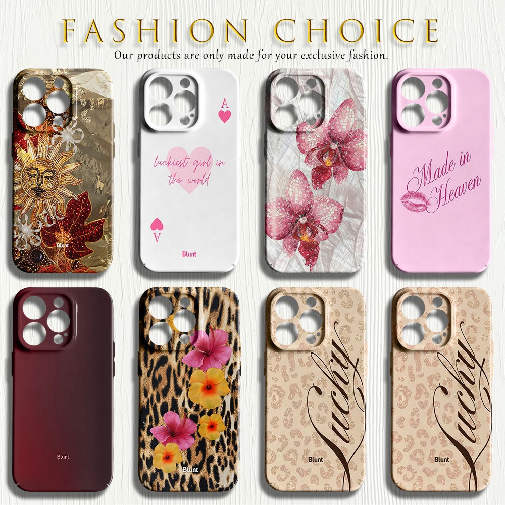 Phone Cases Blunt - غطاء هاتف صلب من البولي كربونات