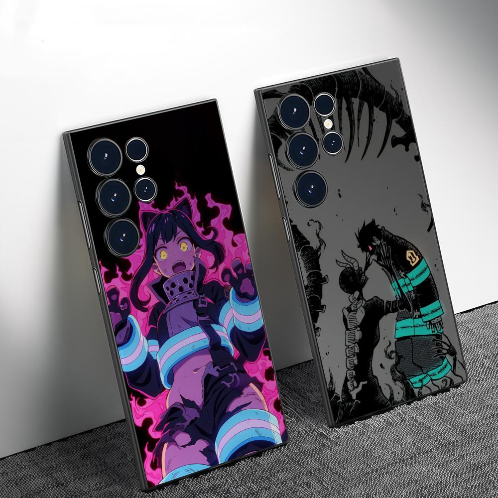 Phone Cases Bulk - حافظة هاتف أنيمي F-Fire Force لهواتف