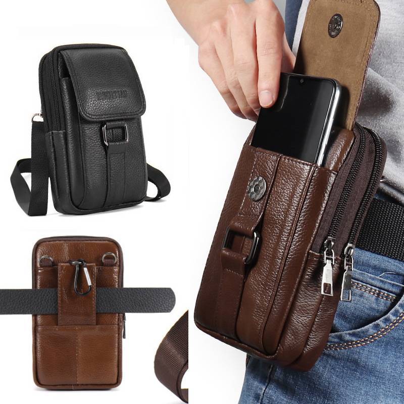 Phone Cases Blunt - الرجال الهاتف المحمول الخصر حقيبة العمل