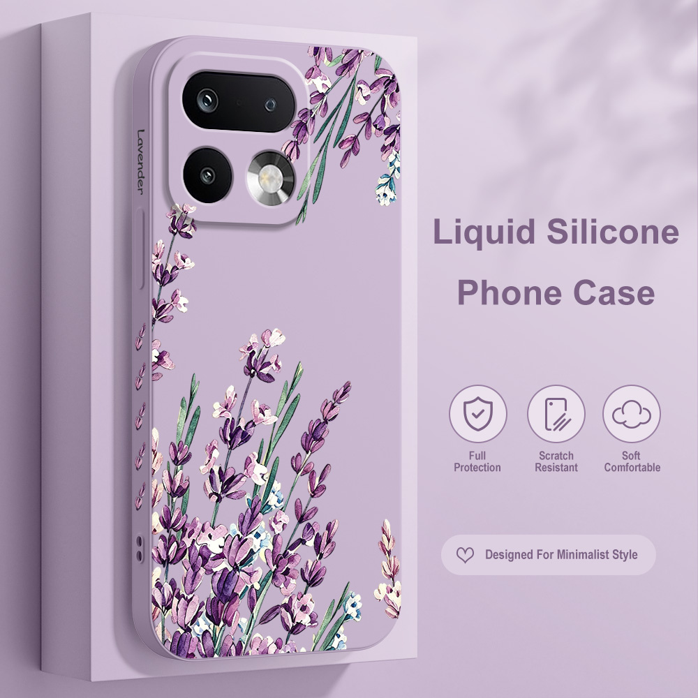 Phone Cases Iphone 11 - غطاء هاتف بتصميم أغصان اللافندر لهواتف