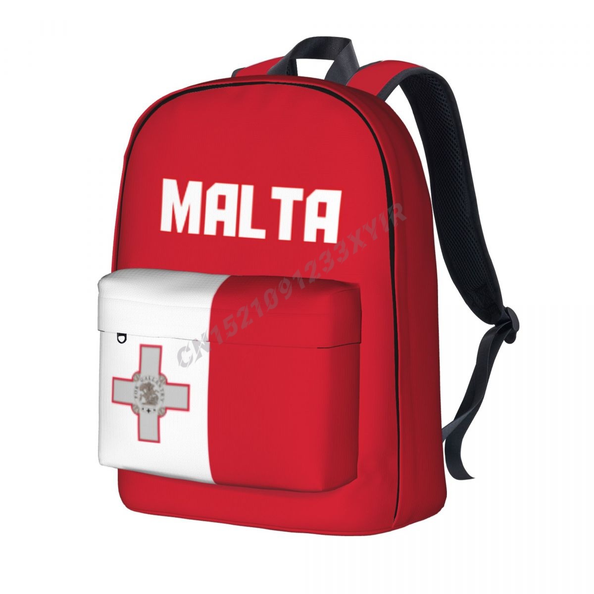 Phone Cases Malta - حقيبة ظهر للجنسين بعلم مالطا حقيبة