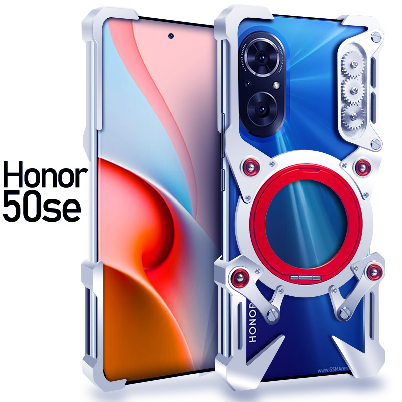Phone Cases Heavy Duty - جراب هاتف فاخر من الألومنيوم المعدني