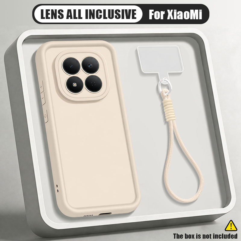 Phone Cases With Straps - غطاء هاتف ناعم من السيليكون مع