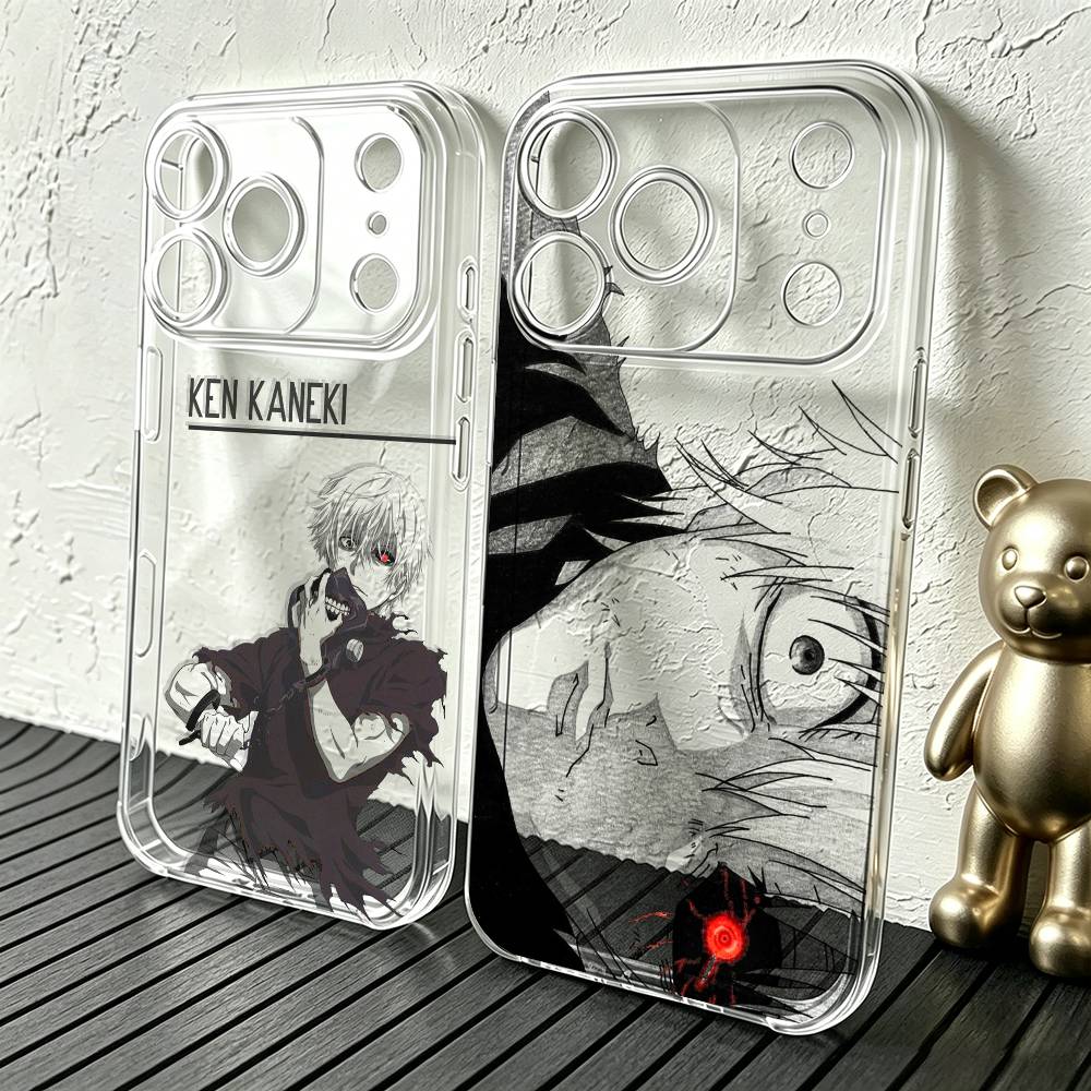 Phone Cases Tokyo - غطاء هاتف شفاف بتصميم طوكيو غول