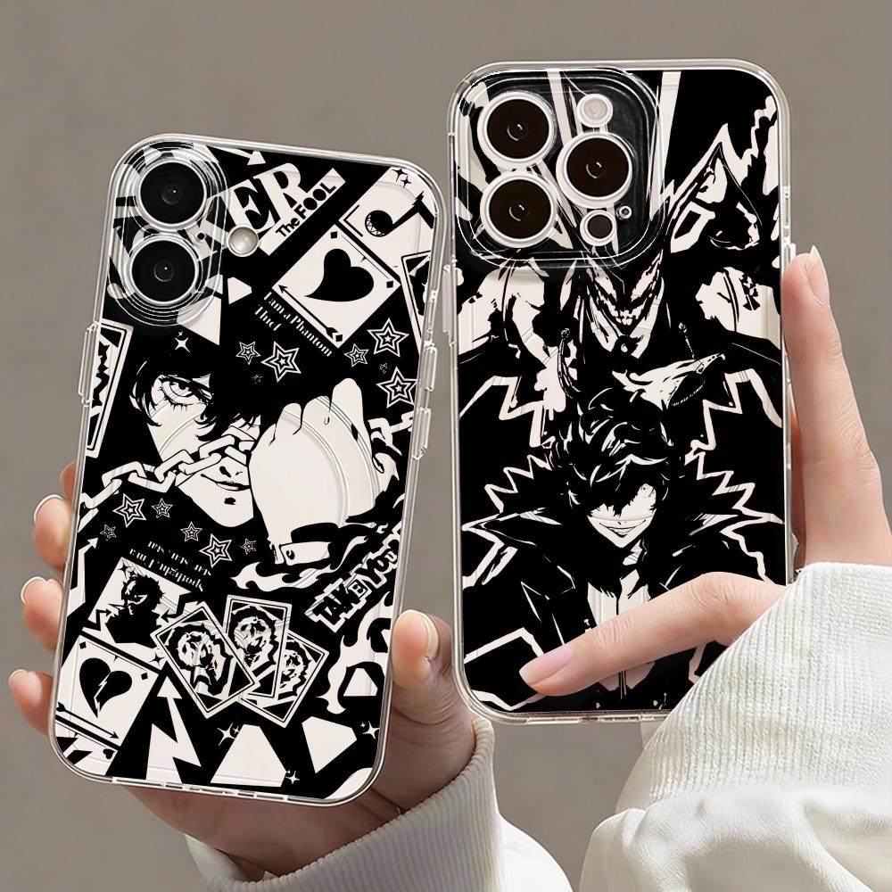 Phone Cases Bulk - غطاء هاتف مغناطيسي شفاف بتصميم لعبة