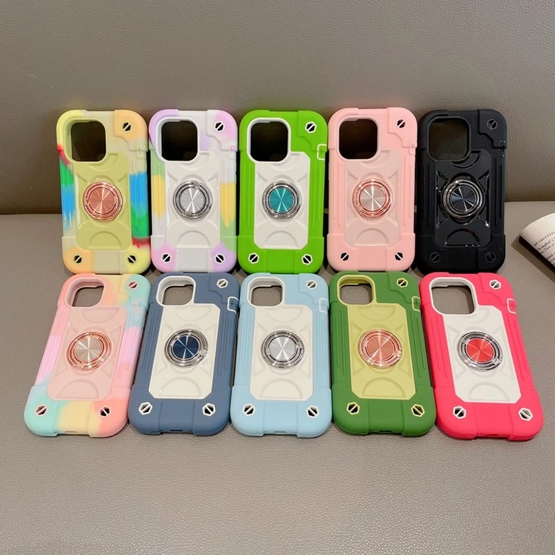 Phone Cases Heavy Duty - جراب حماية فاخر شديد التحمل مع