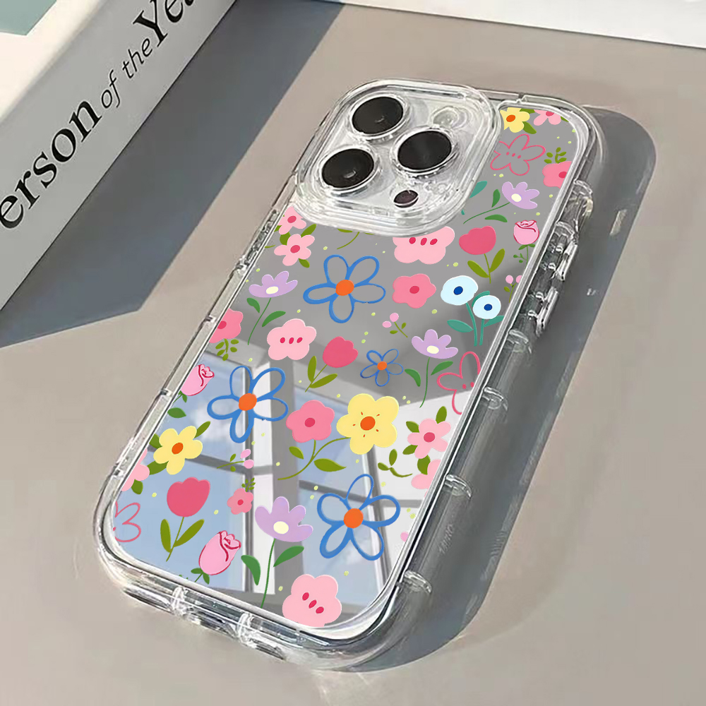 Phone Cases Bulk - جراب هاتف بتصميم زهور على الطراز
