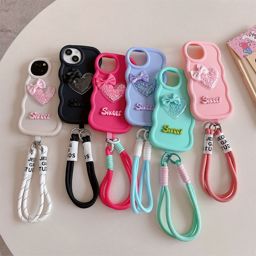 Phone Cases Ugly - حافظة هاتف ناعمة مع قوس قلب