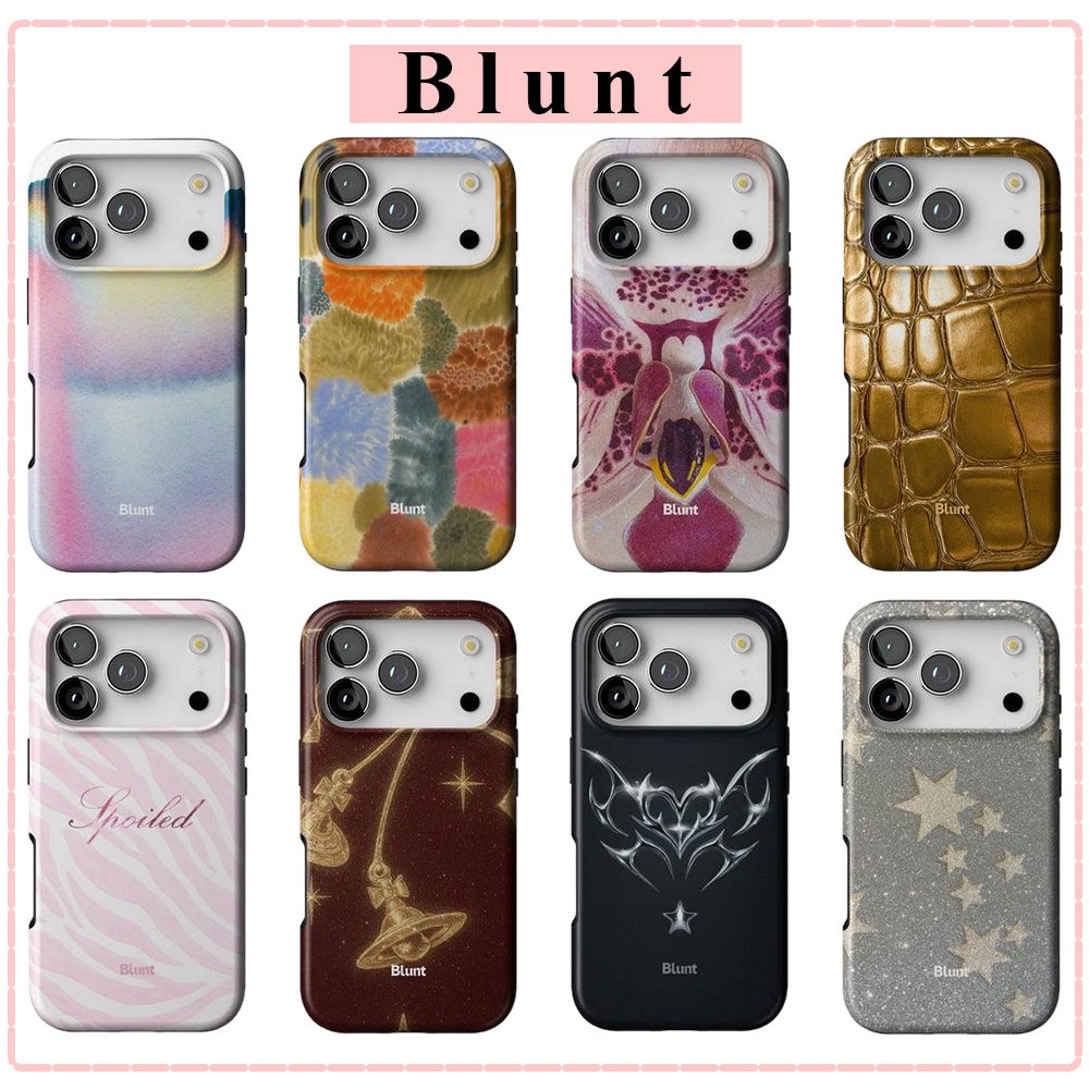 Phone Cases Blunt - غطاء هاتف Pink Script Blunts لجهاز