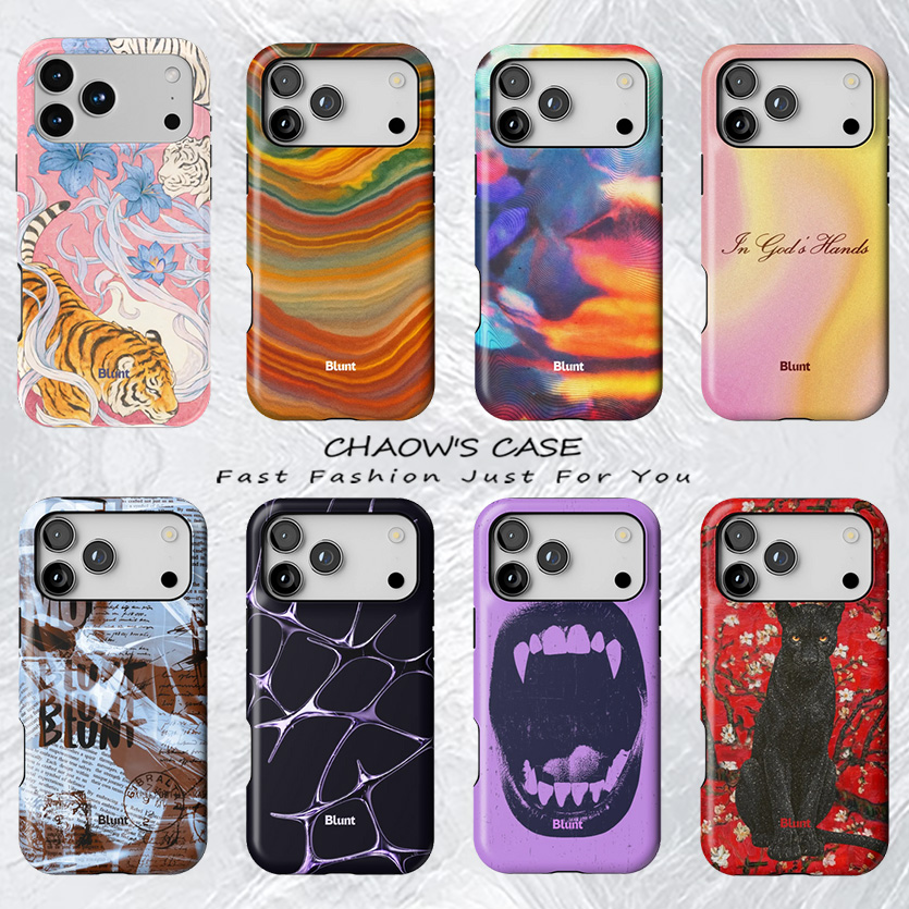 Phone Cases Blunt - غطاء هاتف فاخر بتصميم رخامي متدرج