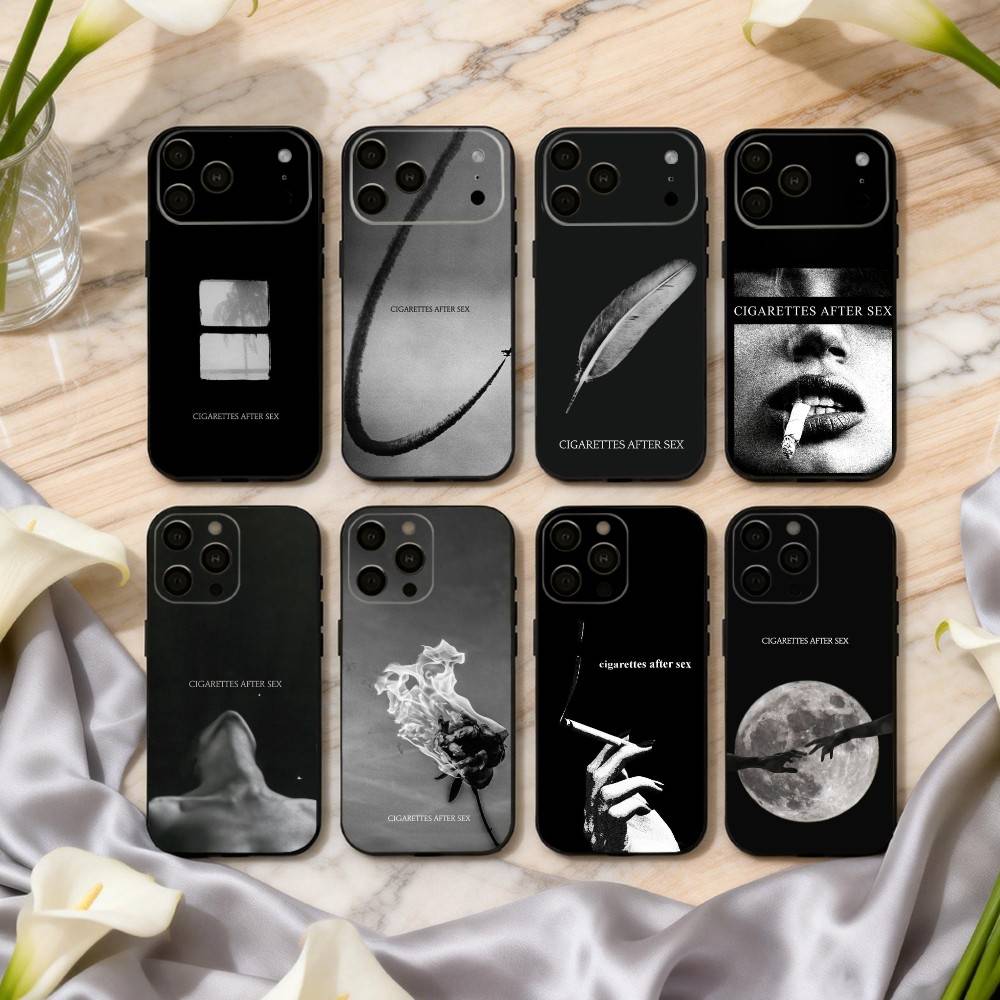 Phone Cases Blunt - غطاء هاتف C-Cigarettes A-After Sex B-Band