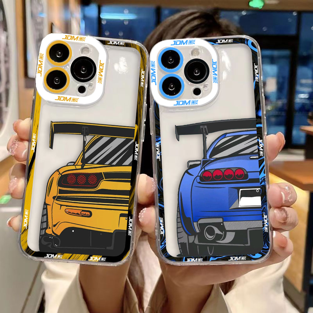 جراب هاتف شفاف بتصميم سيارات ر - مراجعة Phone Cases Tokyo وسعره