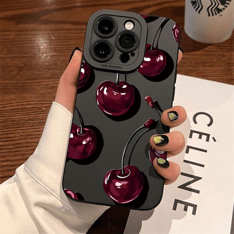 غطاء هاتف بتصميم الكرز لآيفون  - مراجعة Phone Cases Cherry وسعره