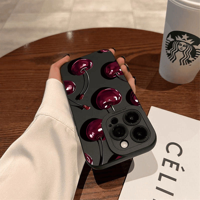 غطاء هاتف بتصميم الكرز لآيفون  - مراجعة Phone Cases Cherry وسعره