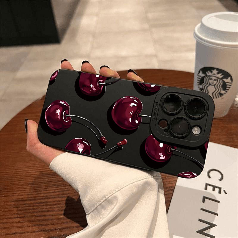 غطاء هاتف بتصميم الكرز لآيفون  - مراجعة Phone Cases Cherry وسعره