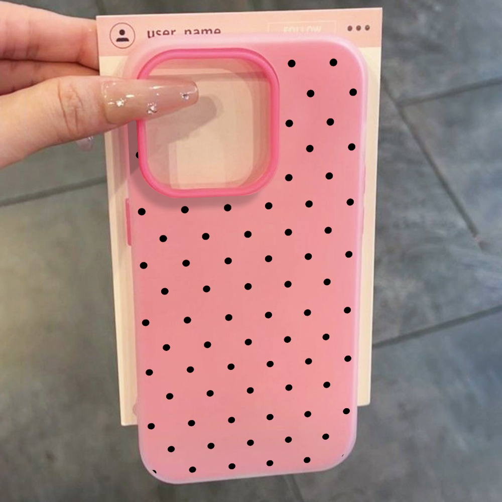 غطاء حماية بسيط بنقشة النقاط ا - مراجعة Phone Cases Samsung S25 Fe وسعره