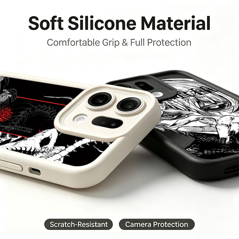 حافظة هاتف أنيمي رائعة مقاومة  - مراجعة Phone Cases Tokyo وسعره