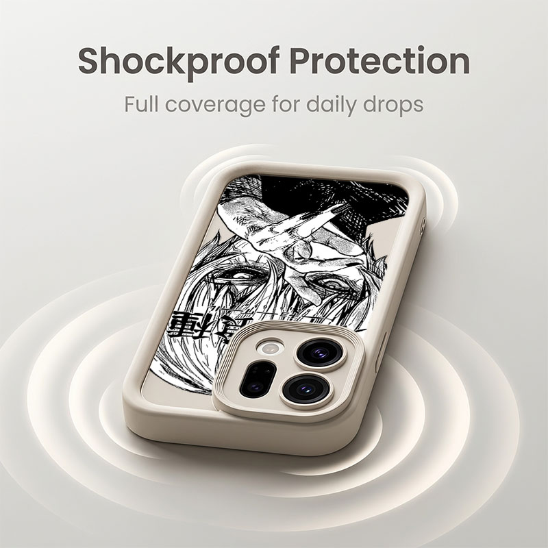 حافظة هاتف أنيمي رائعة مقاومة  - مراجعة Phone Cases Tokyo وسعره
