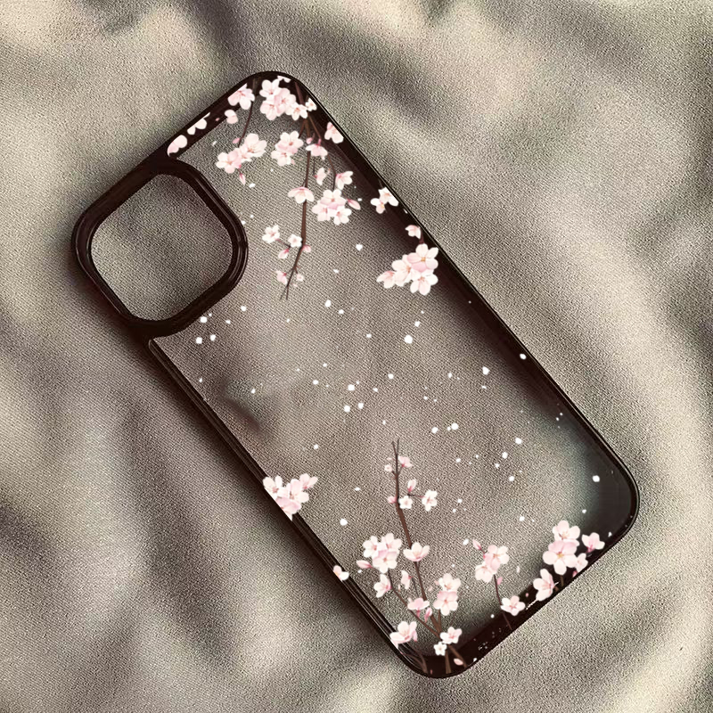 غطاء هاتف مزين بزهور الكرز لآي - مراجعة Phone Cases Cherry وسعره