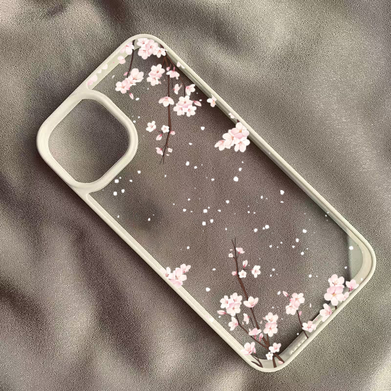 غطاء هاتف مزين بزهور الكرز لآي - مراجعة Phone Cases Cherry وسعره