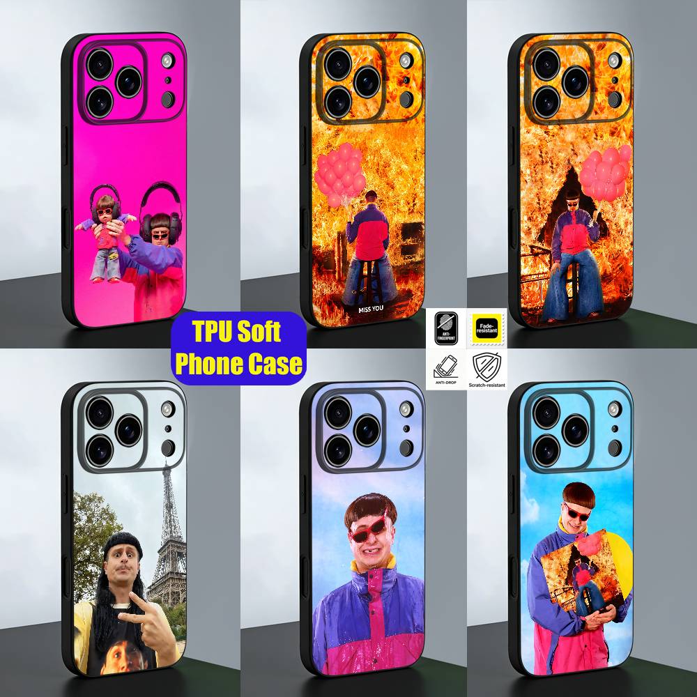 غطاء هاتف سيليكون أسود بتصميم  - مراجعة Phone Cases Ugly وسعره