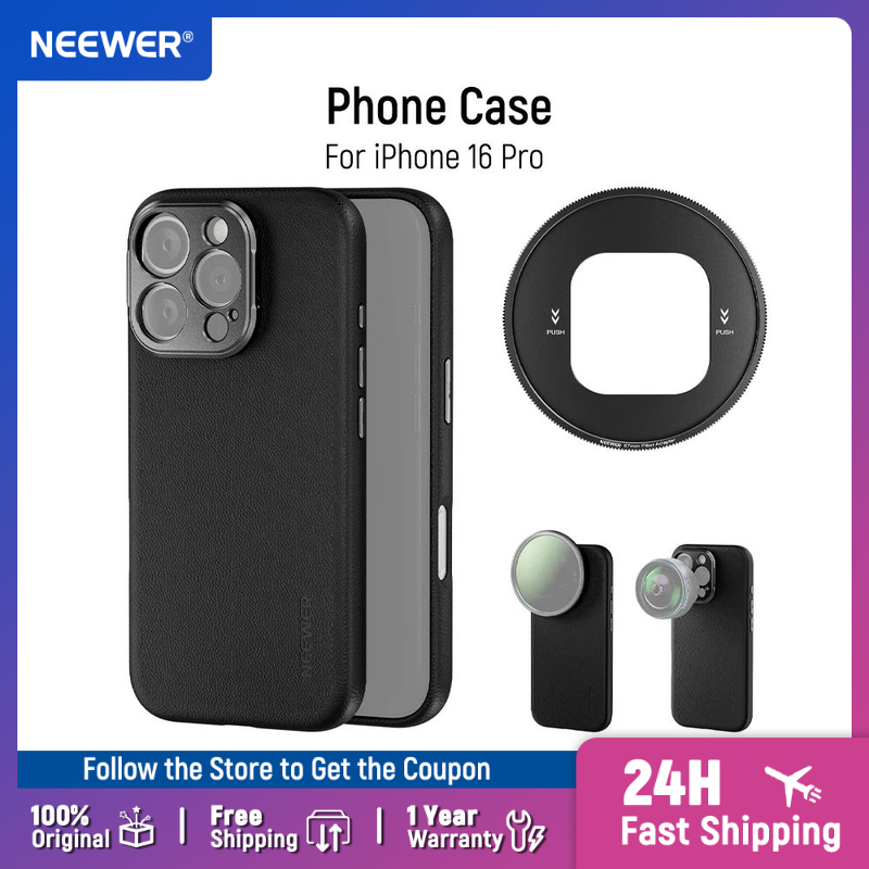 حافظة هاتف Neewer لهاتف 16 Pro - مراجعة Phone Cases Heavy Duty وسعره