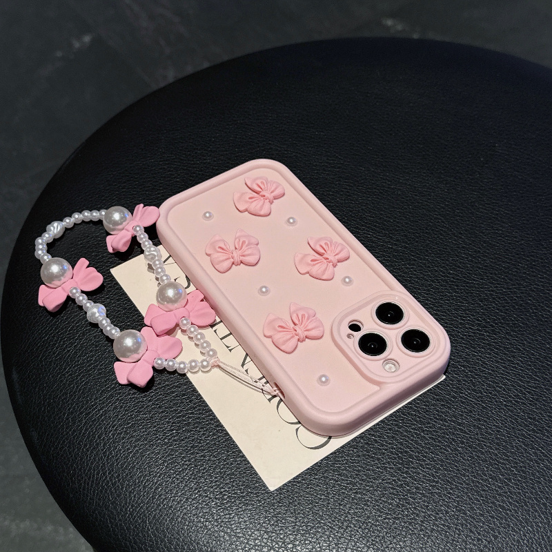 غطاء هاتف وردي مع رباط لؤلؤي م - مراجعة Phone Cases Iphone 11 وسعره