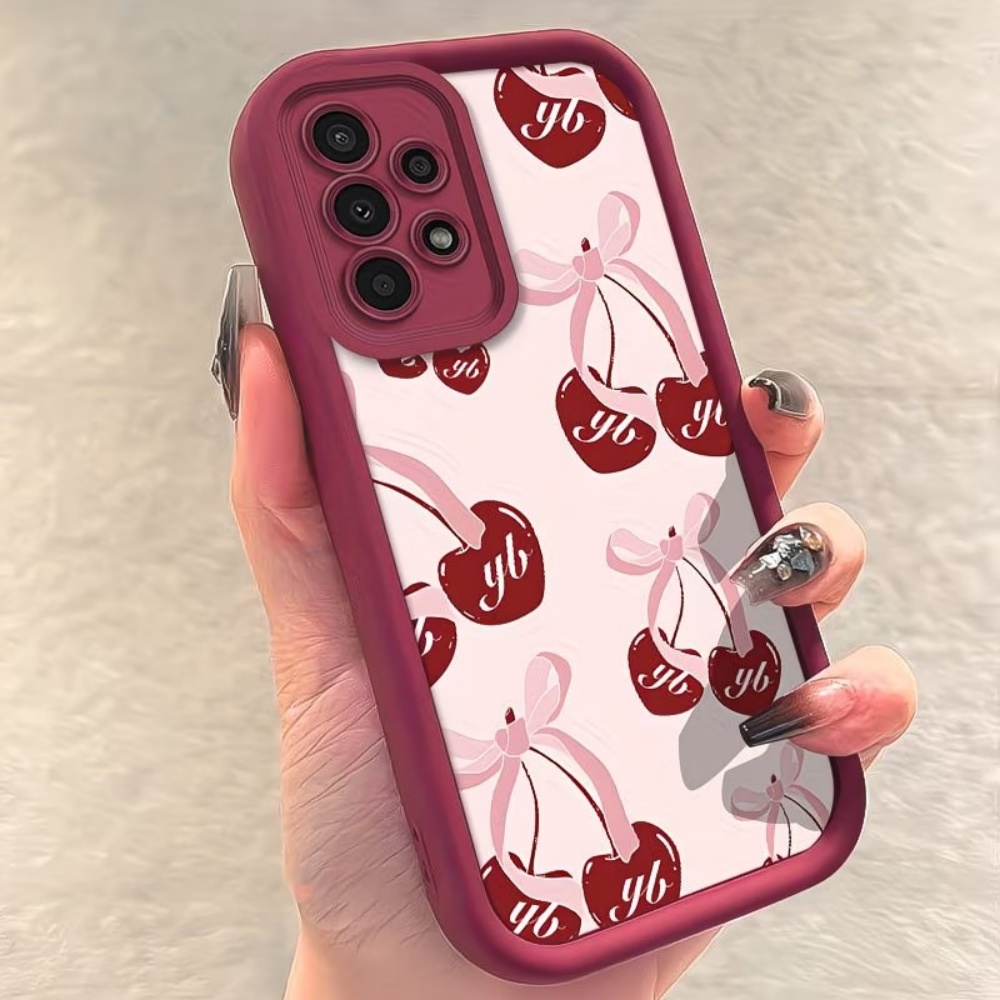 غطاء هاتف ناعم مضاد للسقوط بتص - مراجعة Phone Cases Cherry وسعره