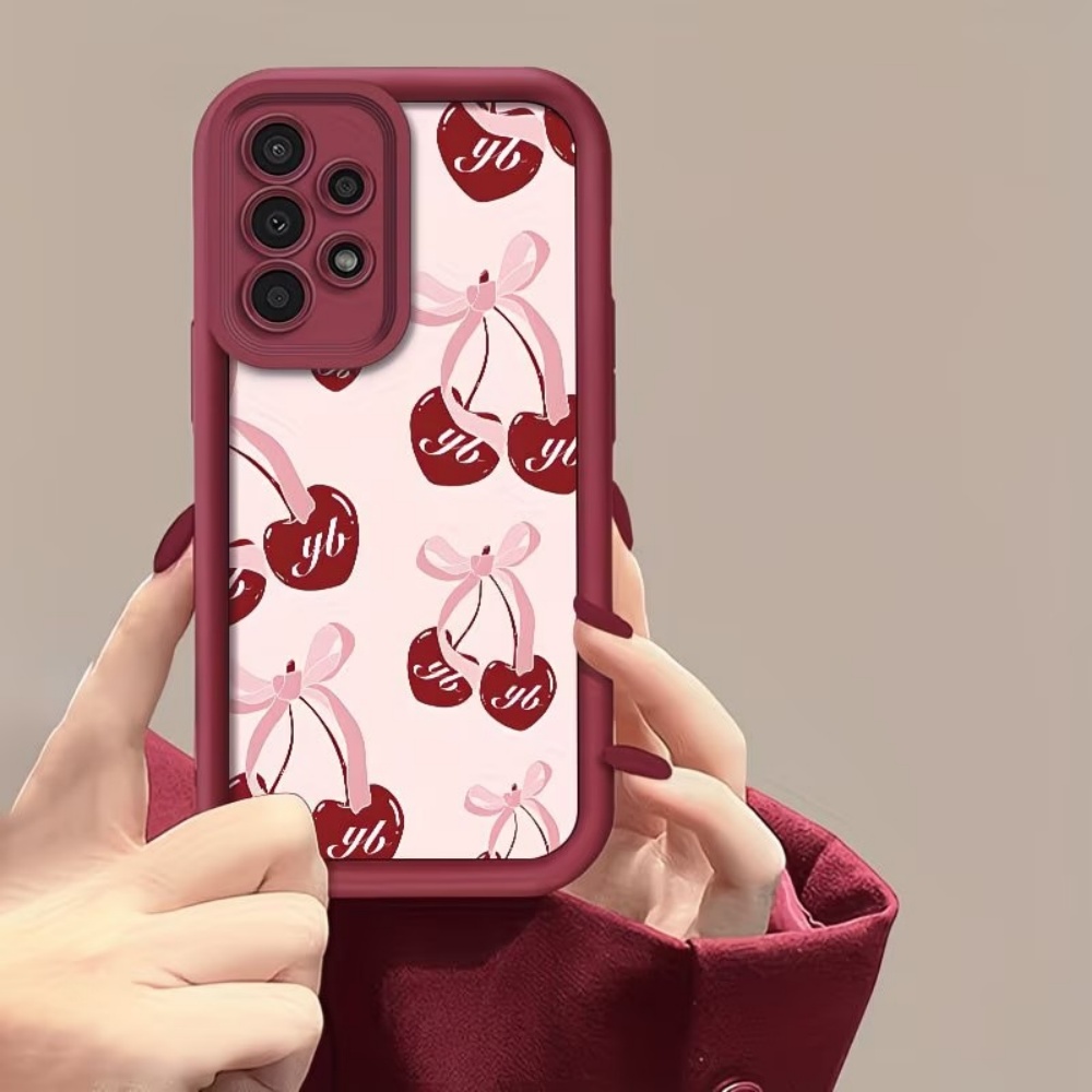 غطاء هاتف ناعم مضاد للسقوط بتص - مراجعة Phone Cases Cherry وسعره