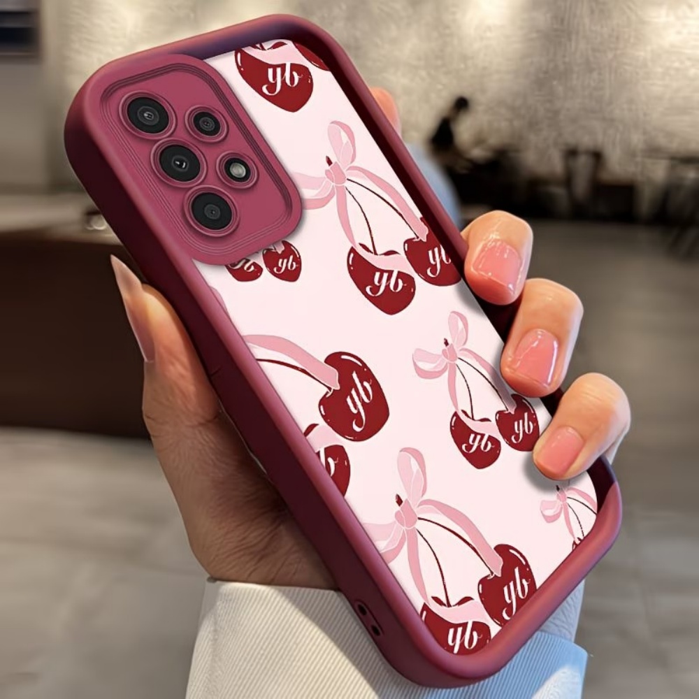 غطاء هاتف ناعم مضاد للسقوط بتص - مراجعة Phone Cases Cherry وسعره
