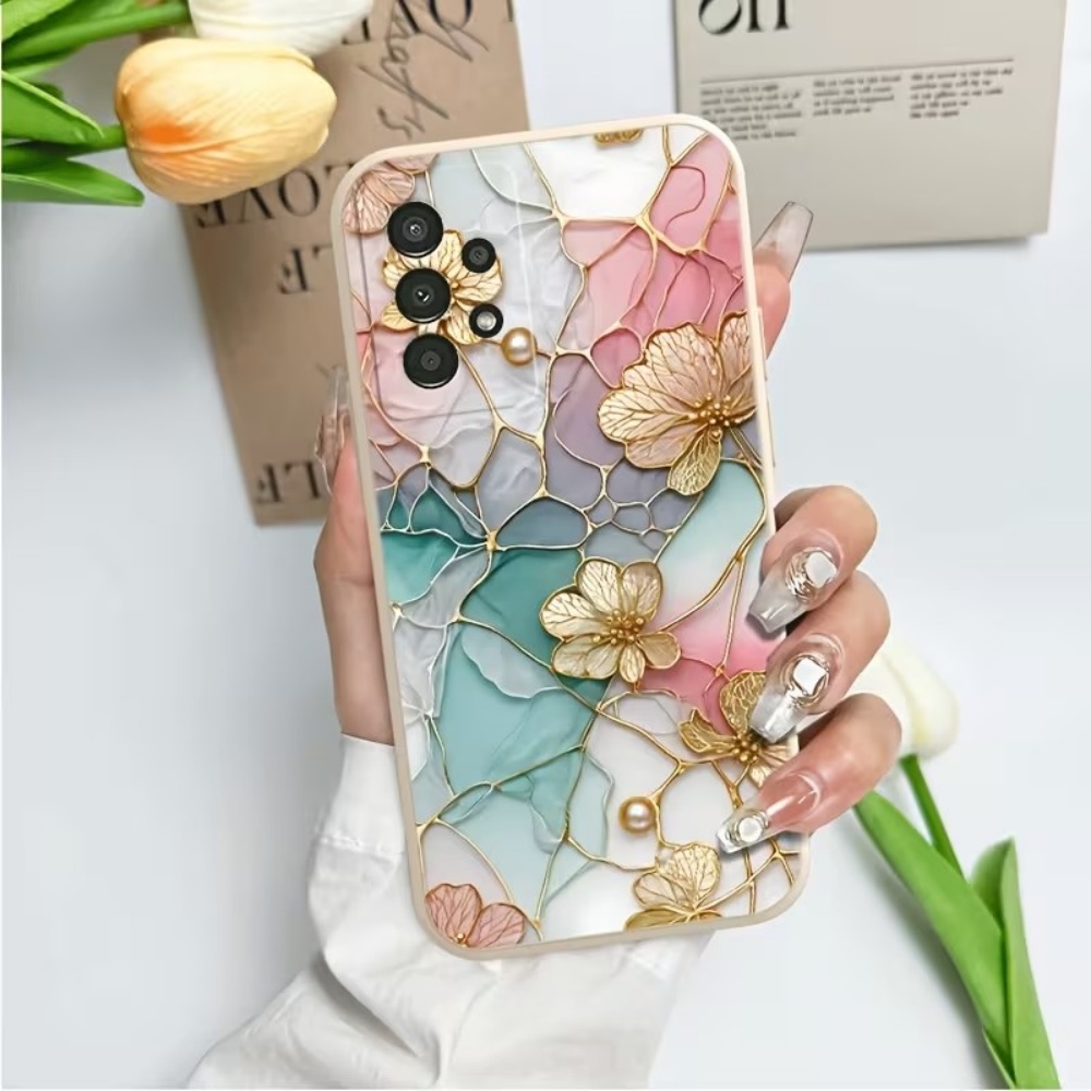 غطاء هاتف من مادة TPU بنمط رخا - مراجعة Phone Cases Samsung S25 Fe وسعره