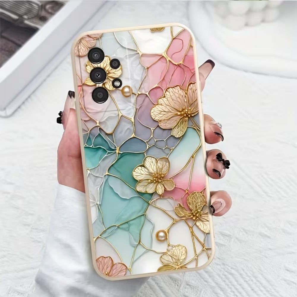 غطاء هاتف من مادة TPU بنمط رخا - مراجعة Phone Cases Samsung S25 Fe وسعره