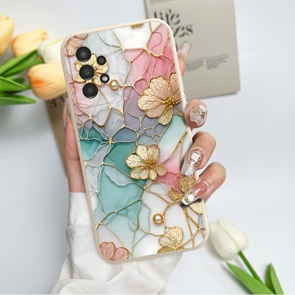 غطاء هاتف من مادة TPU بنمط رخا - مراجعة Phone Cases Samsung S25 Fe وسعره