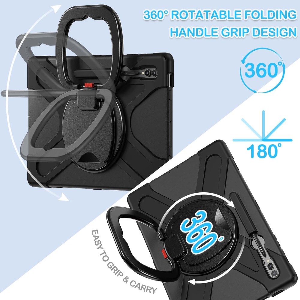 غطاء مقاوم للصدمات لجهاز سامسو - مراجعة Phone Cases Heavy Duty وسعره