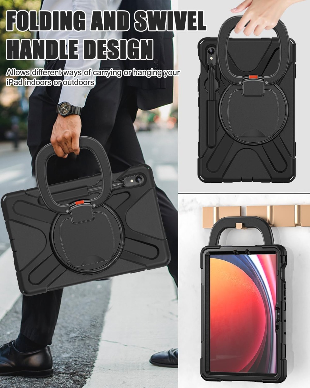 غطاء مقاوم للصدمات لجهاز سامسو - مراجعة Phone Cases Heavy Duty وسعره