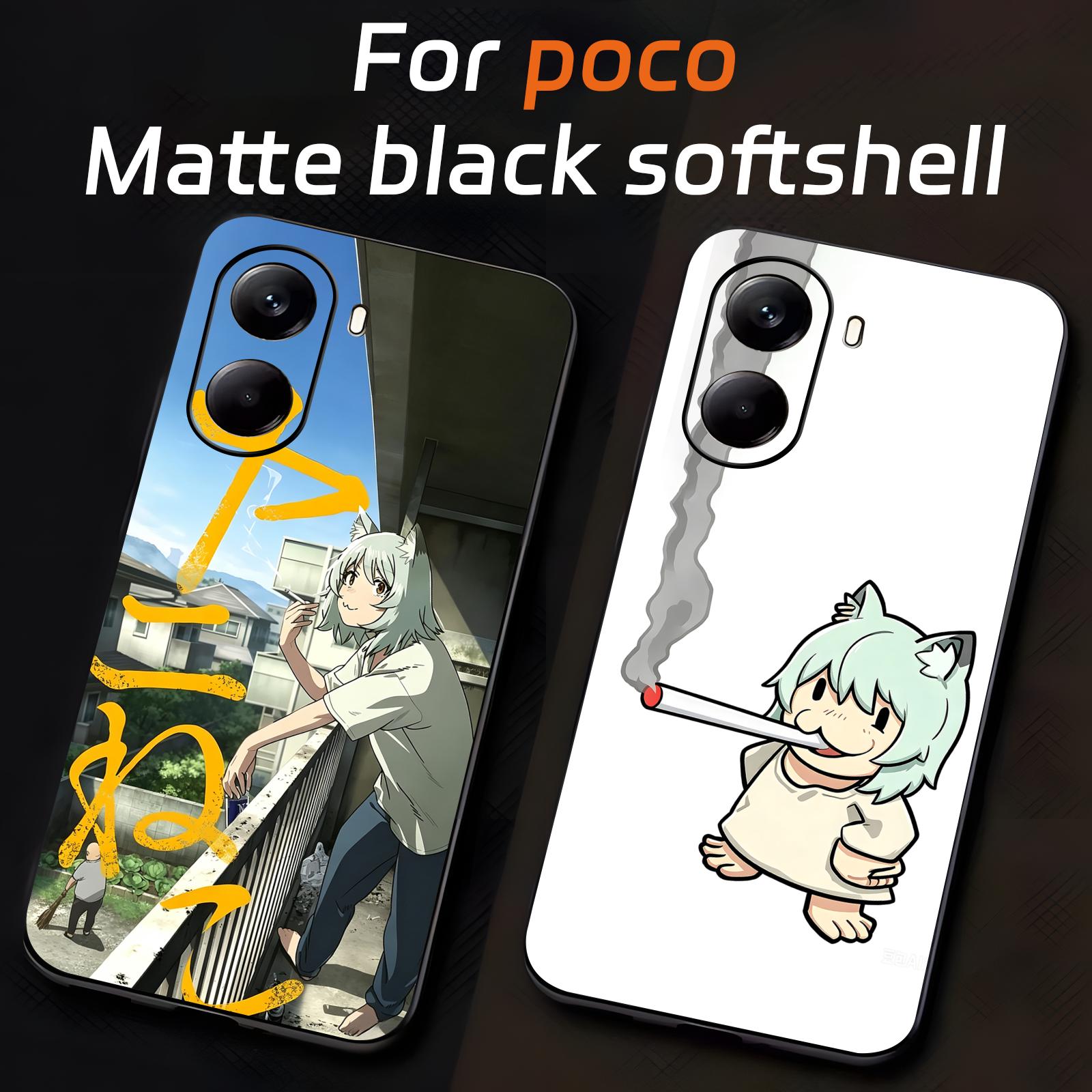 حافظة هاتف لهاتف شاومي بوكو M7 - مراجعة Phone Cases Cat وسعره