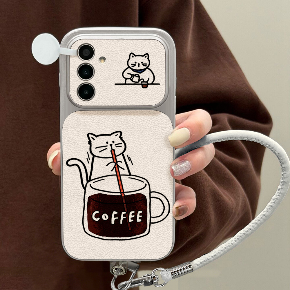 جراب هاتف بتصميم قطة لطيفة وقه - مراجعة Phone Cases Cat وسعره