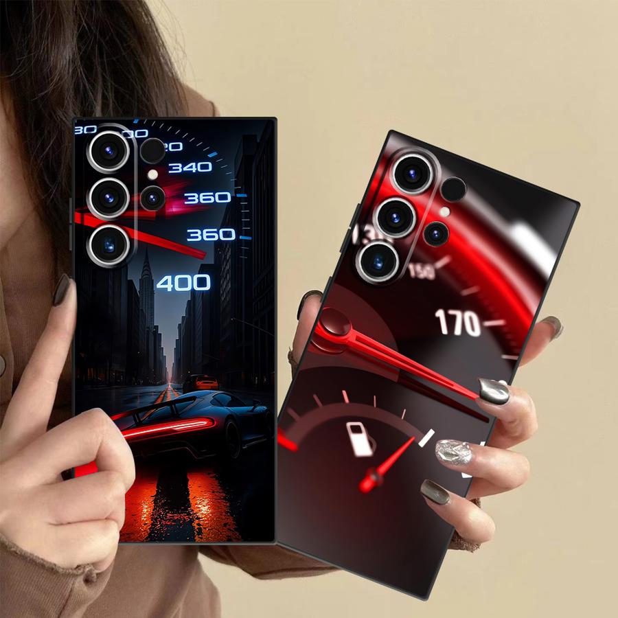 غطاء هاتف بتصميم عداد السيارة  - مراجعة Phone Cases Samsung S25 Fe وسعره