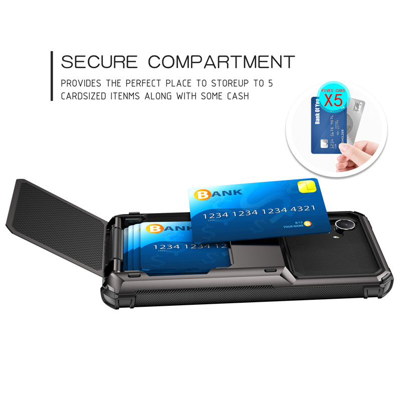 حافظة بطاقات متينة وصلبة لهوات - مراجعة Phone Cases Heavy Duty وسعره
